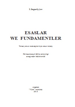 Esaslar we fundamentler